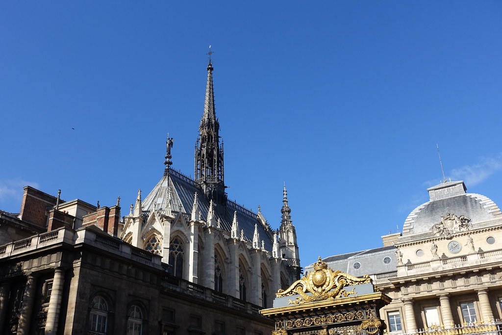 Saint Chapelle Paris