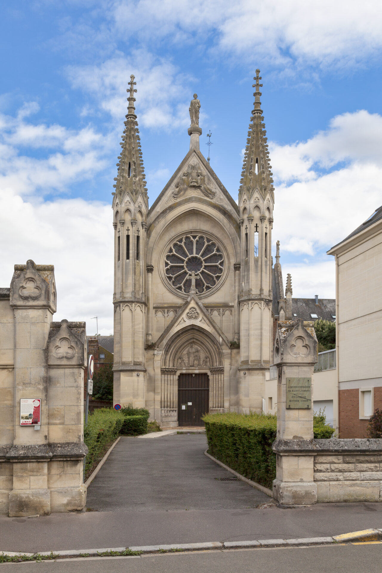 The Saint-Joseph chapel in Beauvais Visite de Beauvais