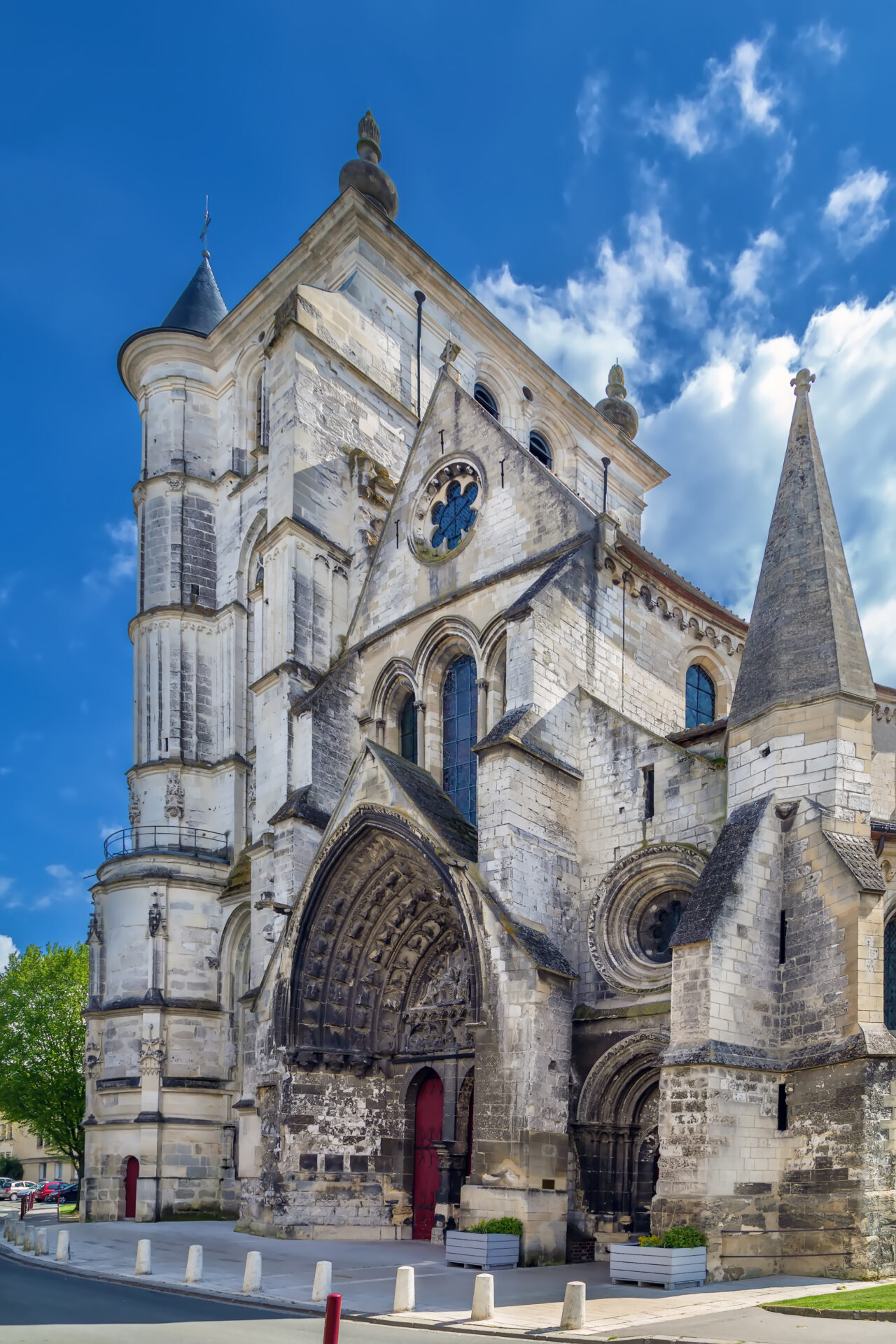 Saint Etienne Church, Beauvais, France