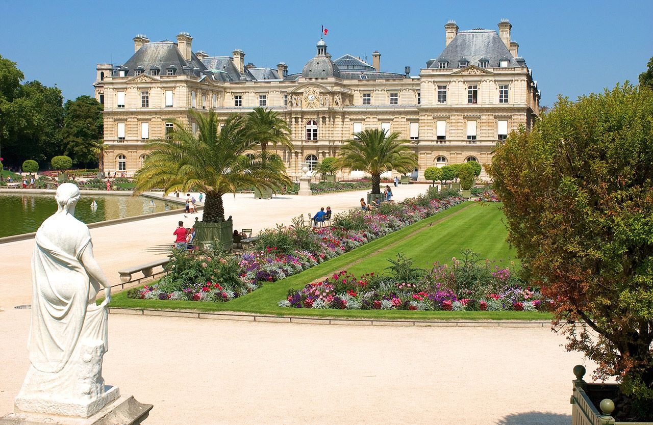 Jardin Luxembourg Saint Germain des Près Guide Paris, Guides Paris, Visite Guidée Paris