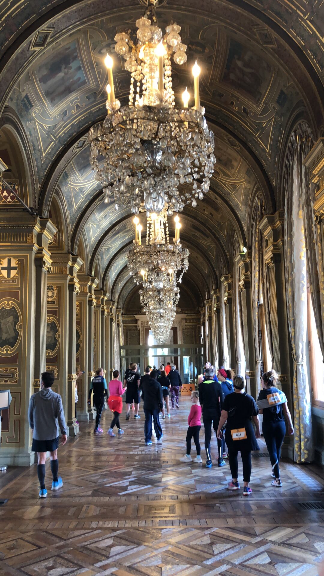 Versailles allées