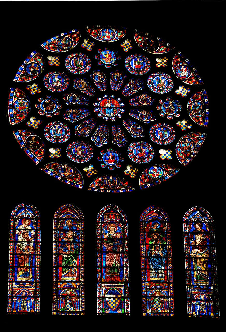 Vitraux Chartres