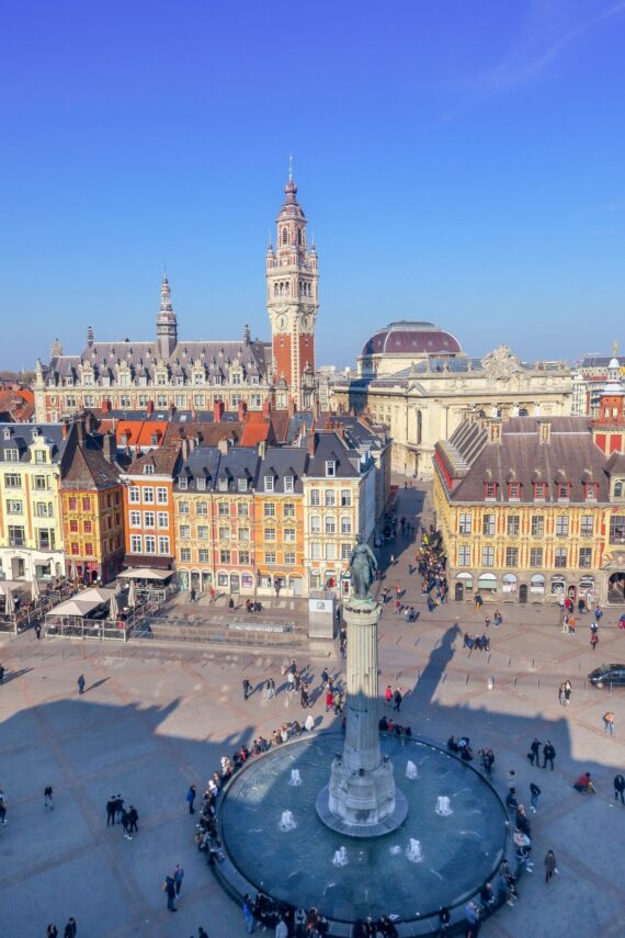 Book a private guide in Lille