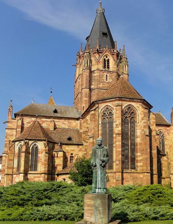 Book a private guide in Wissembourg