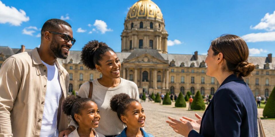 Visit Les Invalides with a private guide