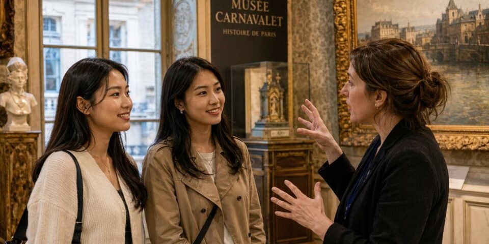 Visit Le Musée Carnavalet with a private guide