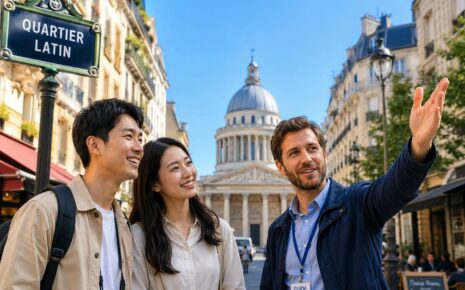 Visit le Quartier Latin with a private guide