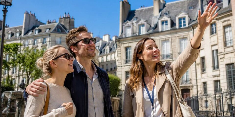 Visit Le Marais with a private guide