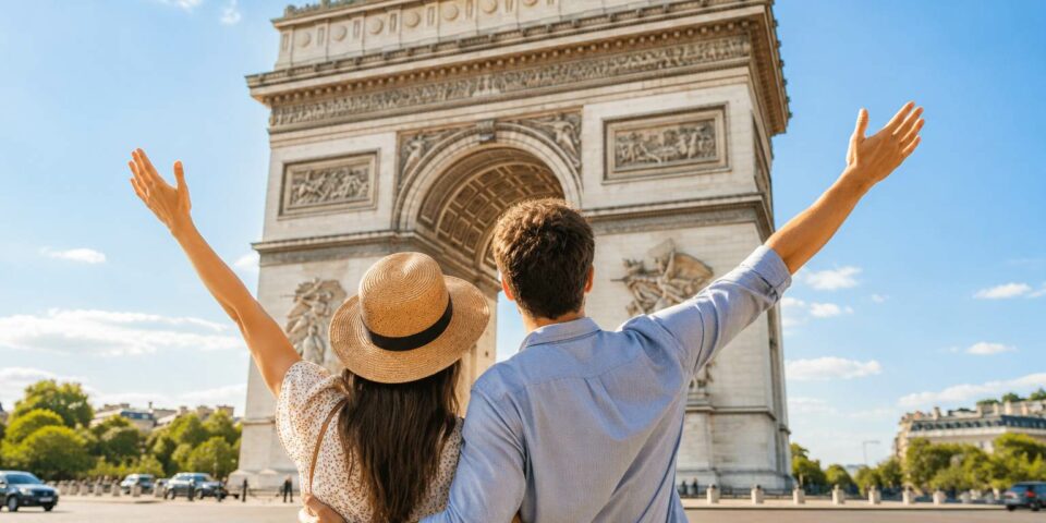 Visit L'Arc de Triomphe with a private guide