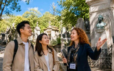 Visit Père Lachaise Cemetery with a private guide