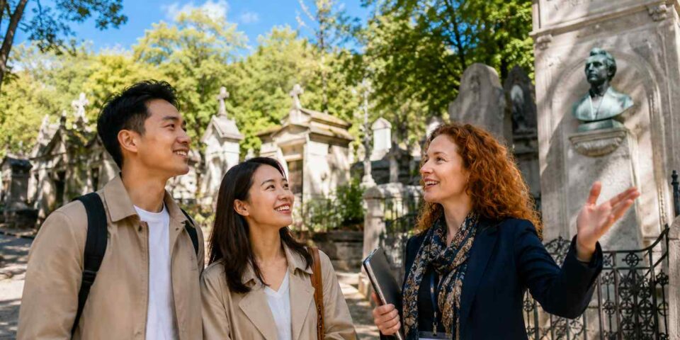 Visit Père Lachaise Cemetery with a private guide