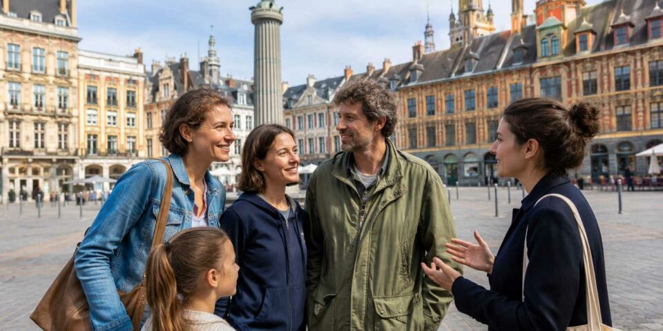 Visit Lille with a private guide