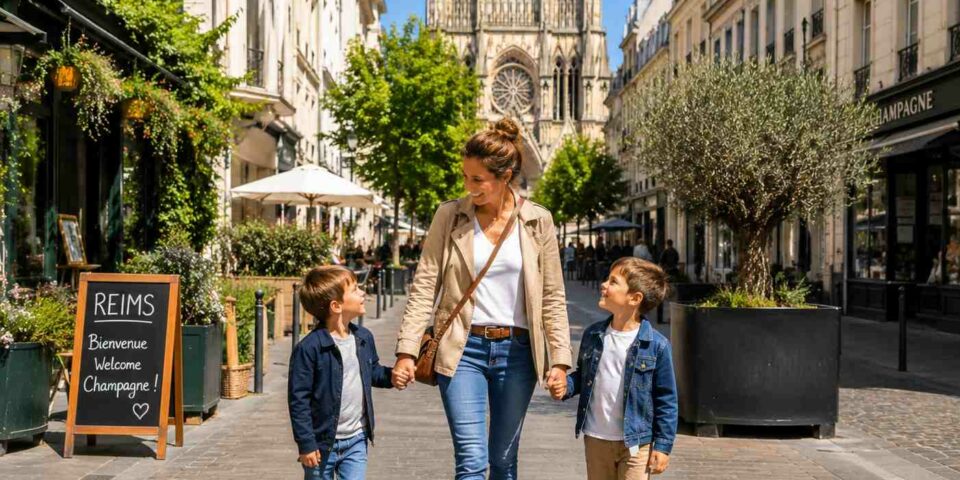 Visit Reims with a private guide