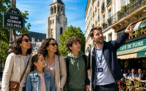 Visit Saint-Germain-des-Près with a private guide