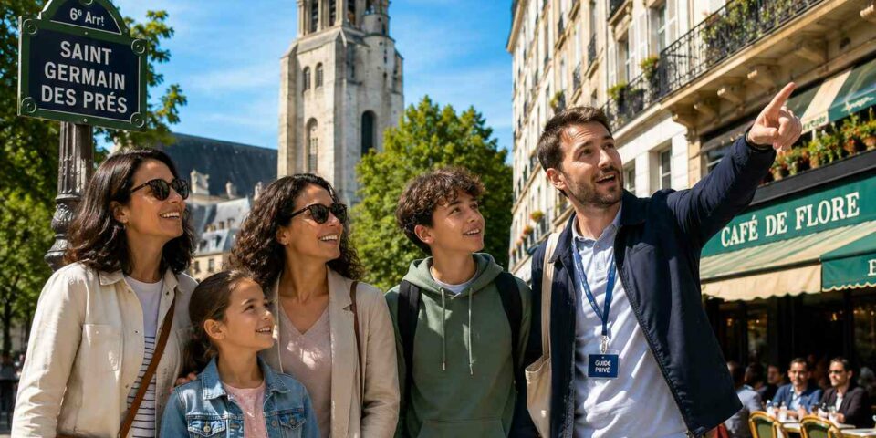 Visit Saint-Germain-des-Près with a private guide
