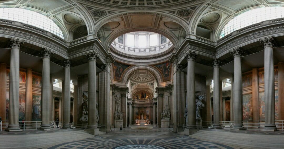 Panthéon Interior