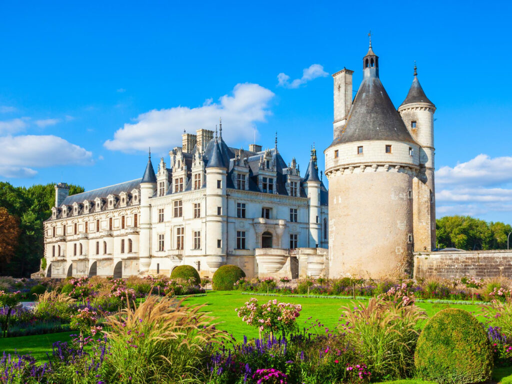 Paris Chateau de la Loire