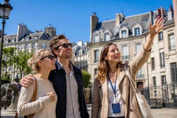 Visit Le Marais with a private guide